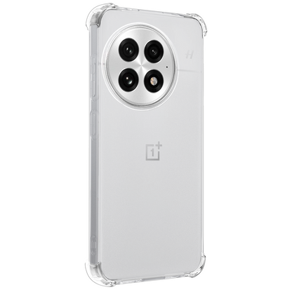 OnePlus 13 Hoesje Shockproof Backcover Siliconen - Transparant