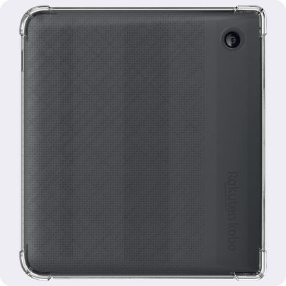 Kobo Libra Colour Hoesje Siliconen Backcover Lichtgewicht - Transparant