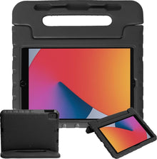 iPad 10.2 2020 Kinderhoes Shockabsorberend Foam - Zwart