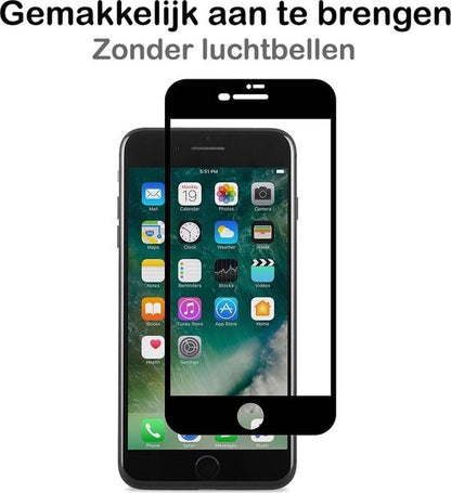 iPhone 8 Screenprotector Gehard Glas - Full Screen