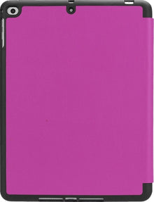 iPad 2018 Trifold Bookcase Hoes - Paars