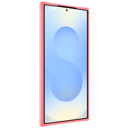 Samsung S25 Ultra Hoesje Siliconen Backcover Lichtgewicht - Licht Roze