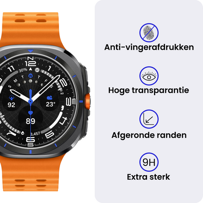 Samsung Watch Ultra Screenprotector Gehard Glas - Anti-kras