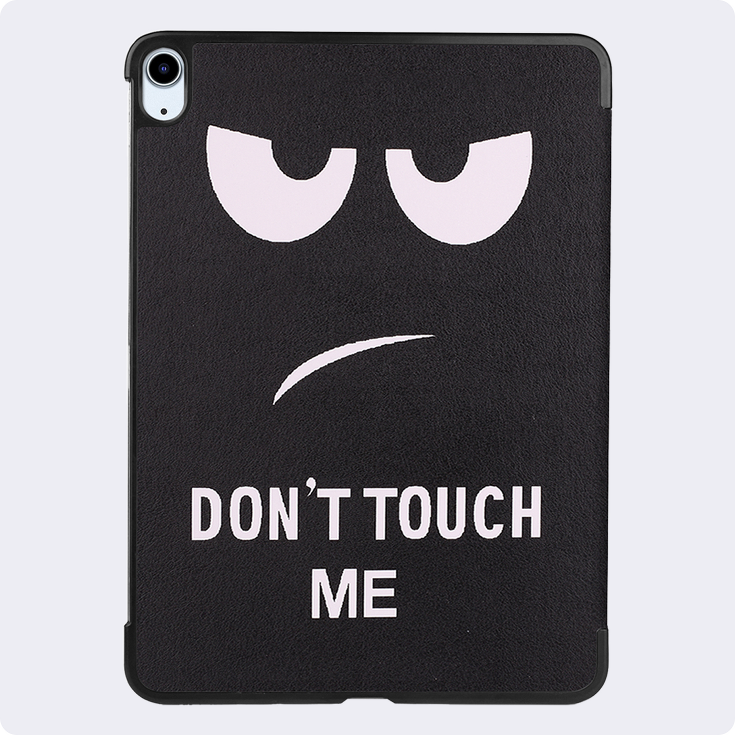 iPad Air 2024 (11 inch) Hoesje Book Case - Don't Touch Me