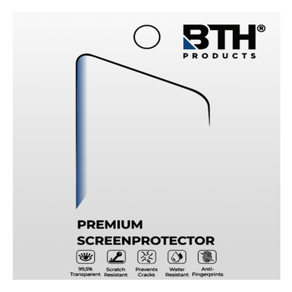 Screenprotector Geschikt voor Garmin Fenix 8 Solar (47 mm) Screenprotector Glas Gehard Screen Cover - Screen Protector Geschikt voor Garmin Fenix 8 Solar Screenprotector Tempered Glass