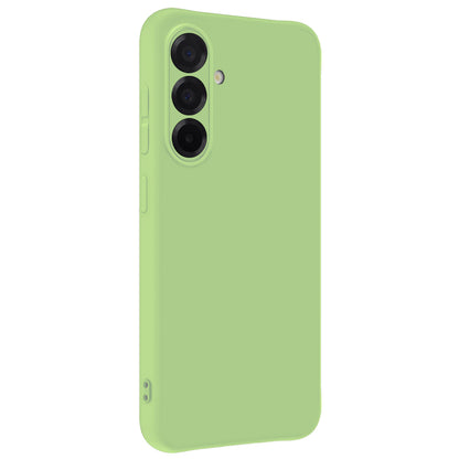 Samsung A36 Hoesje Siliconen Backcover Lichtgewicht - Groen