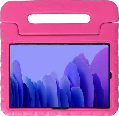 Samsung Galaxy Tab A7 Hoesje Kids Cover Bumper - Roze