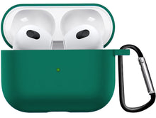 AirPods 3 Hoesje Siliconen Krasbestendig - Turquoise Groen