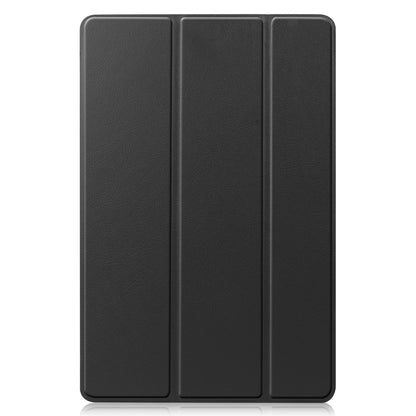 Samsung Galaxy Tab S8 Trifold Bookcase Hoes - Zwart