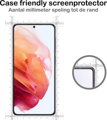 Samsung S21 Plus Screenprotector Gehard Glas - Anti-kras