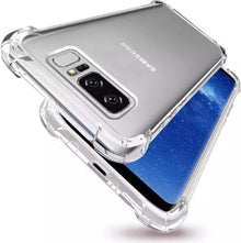 Samsung S10e Hoesje Shockproof Backcover Siliconen - Transparant