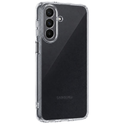 Samsung A27 Hoesje Siliconen Backcover Lichtgewicht - Transparant