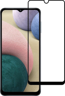 Samsung A12 Screenprotector Gehard Glas - Full Screen