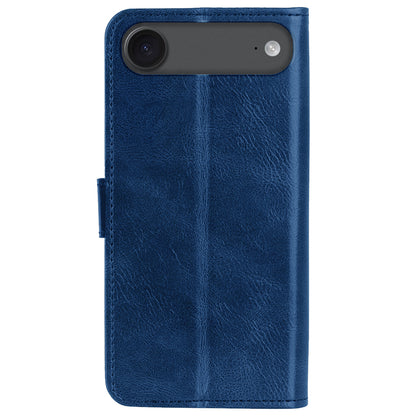 iPhone Air Hoesje Bookcase Cover met Kaarthouder - Donkerblauw