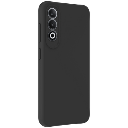 OnePlus Nord CE 4 Hoesje Siliconen Backcover Lichtgewicht - Zwart