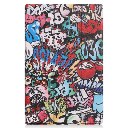 Lenovo Tab P11 Plus Trifold Bookcase Hoes - Graffity