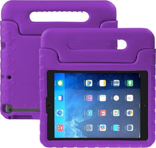 iPad 4 Kinderhoes Shockabsorberend Foam - Paars