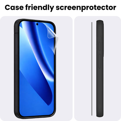 Google Pixel 10a Screenprotector Soft TPU - Full Screen