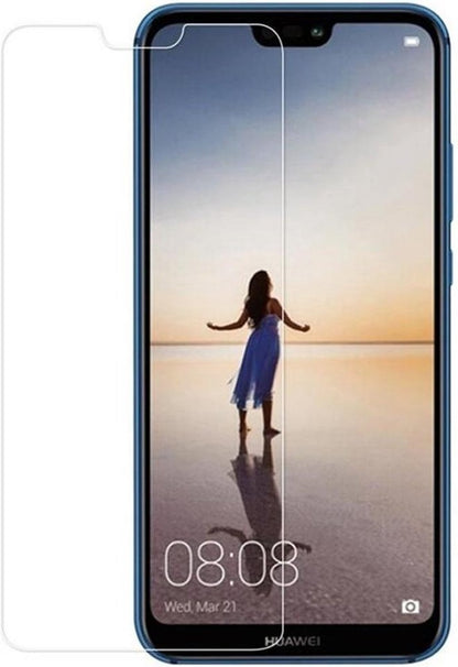 Huawei P20 Lite 2018 Screenprotector Tempered Glass