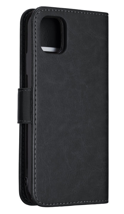 iPhone 11 Pro Hoesje Bookcase Cover Uitneembaar - Zwart