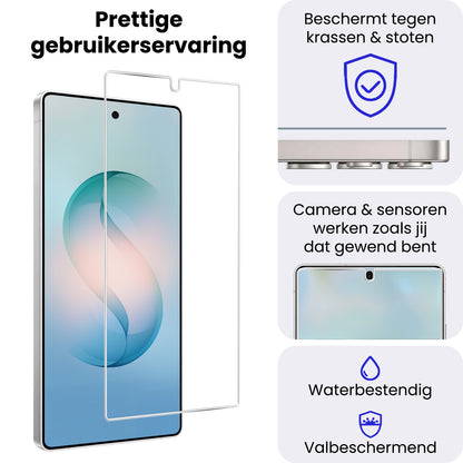 Samsung S26 Ultra Screenprotector Gehard Glas - Anti-kras