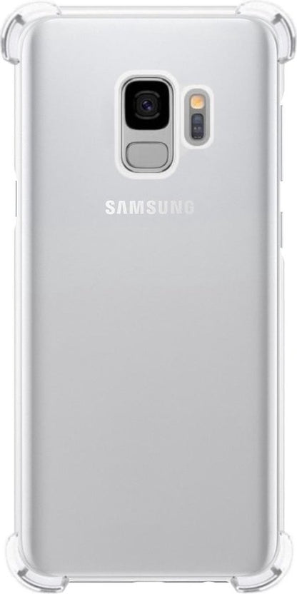 Samsung S9 Hoesje Shockproof Backcover Siliconen - Transparant