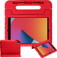 iPad 10.2 2020 Kinderhoes Shockabsorberend Foam - Rood