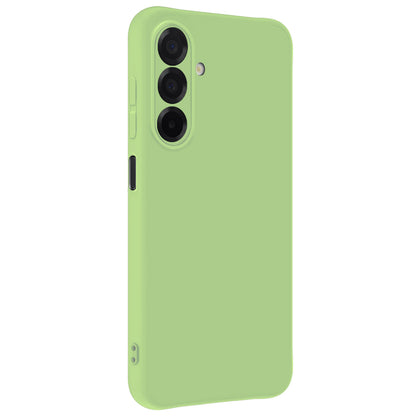 Samsung A26 Hoesje Siliconen Backcover Lichtgewicht - Groen