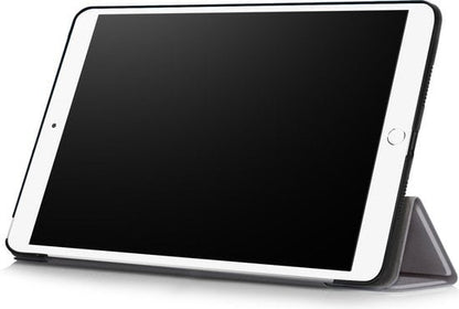 iPad Pro 10.5 (2017) Trifold Bookcase Hoes - Grijs