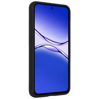 OPPO A5 Pro Hoesje Siliconen Backcover Lichtgewicht - Zwart