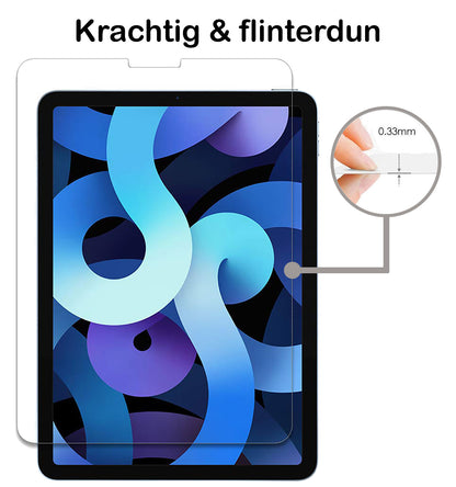 iPad Air 2022 Screenprotector Gehard Glas - Anti-kras