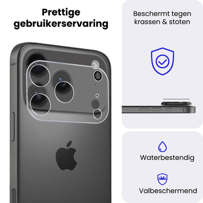 iPhone 17 Pro Camera Screenprotector Gehard Glas