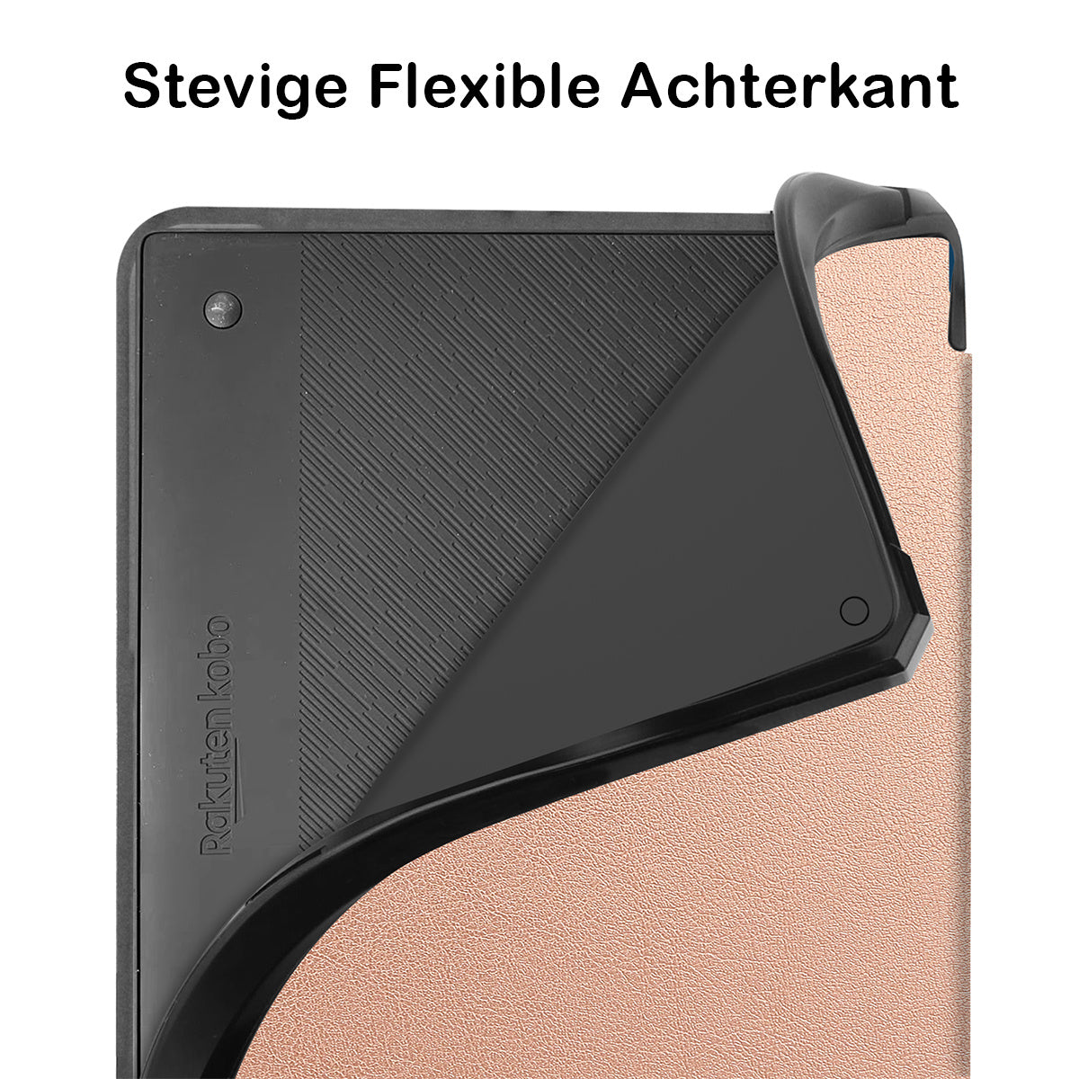 Kobo Elipsa 2E Trifold Hoesje - Rosðð Goud