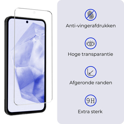Samsung A35 Screenprotector Gehard Glas - Anti-kras
