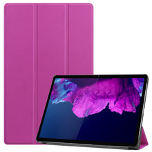 Lenovo Tab P11 Trifold Bookcase Hoes - Paars
