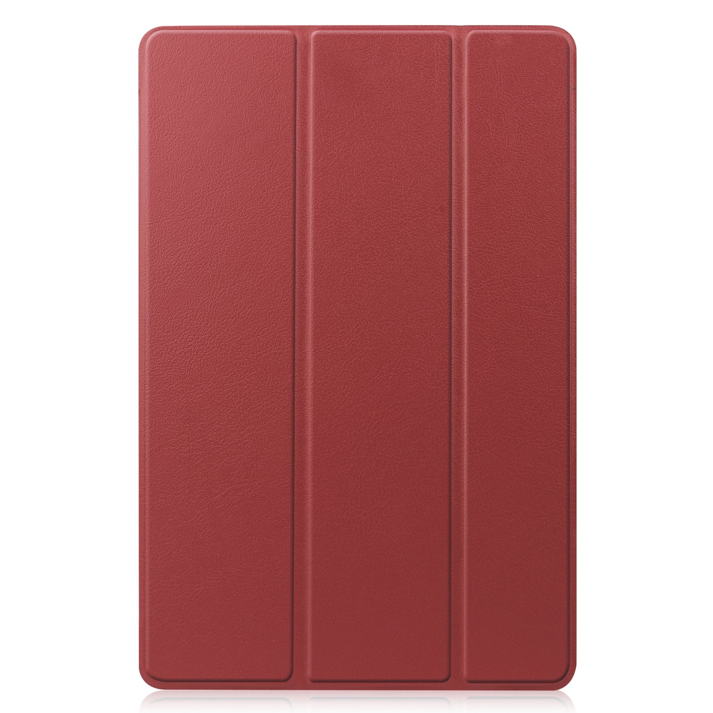 Samsung Galaxy Tab S8 Plus Hoesje Book Case - Donkerrood