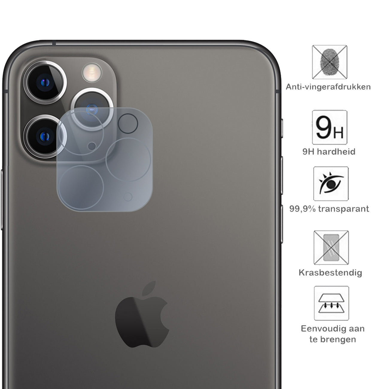 iPhone 12 Pro Max Camera Lens Protector Tempered Glass