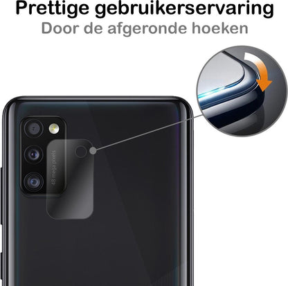 Samsung A41 Camera Screenprotector Gehard Glas