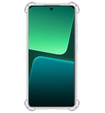 Xiaomi 13 Hoesje Shockproof Backcover Siliconen - Transparant