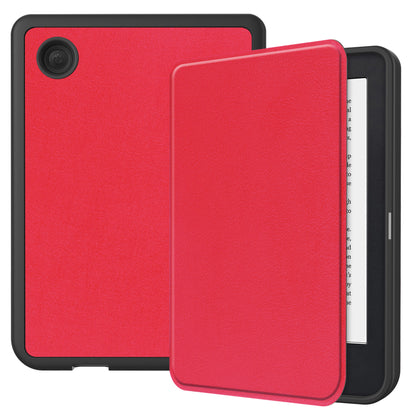 Kobo Clara 2E Bookcase Hoes Shockabsorberend - Rood