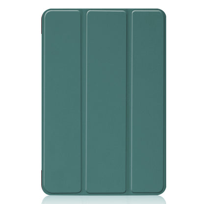 iPad Mini 6 Trifold Bookcase Hoes - Donkergroen