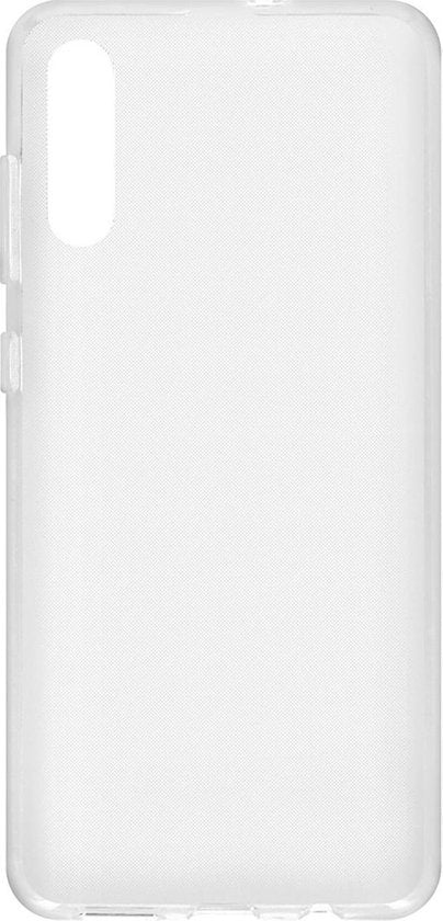 Samsung A70 Hoesje Siliconen Backcover Lichtgewicht - Transparant