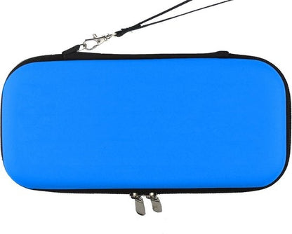 Nintendo Switch Lite Hard Cover Hoes met Koord - Blauw