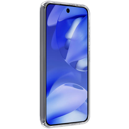 Google Pixel 9a Hoesje Siliconen Backcover Lichtgewicht - Transparant