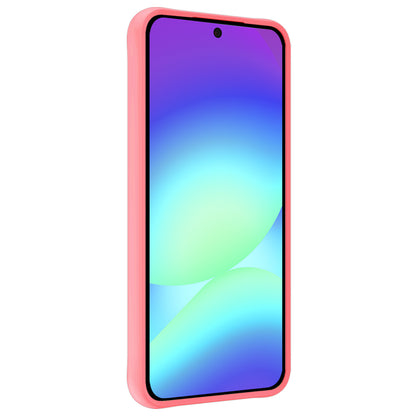 Samsung A56 Hoesje Siliconen Backcover Lichtgewicht - Lichtroze