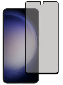 Samsung S23 Screenprotector Gehard Glas - Privacy