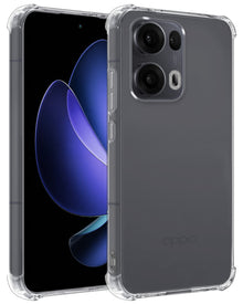 OPPO Reno 13 Pro Hoesje Shockproof Backcover Siliconen - Transparant