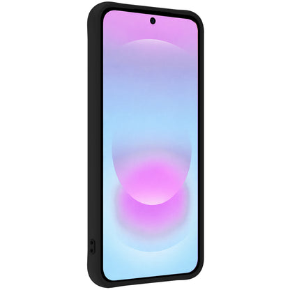 Samsung A37 Hoesje Siliconen Backcover Lichtgewicht - Donkerblauw