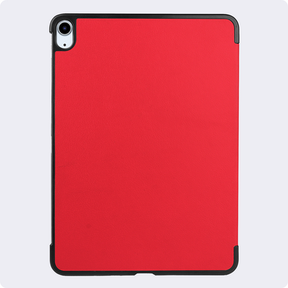 iPad Air 2024 / 2025 (11 inch) Trifold Bookcase Hoes met Penhouder voor Apple Pen - Rood