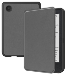 Kobo Clara BW Bookcase Hoes Shockabsorberend - Grijs